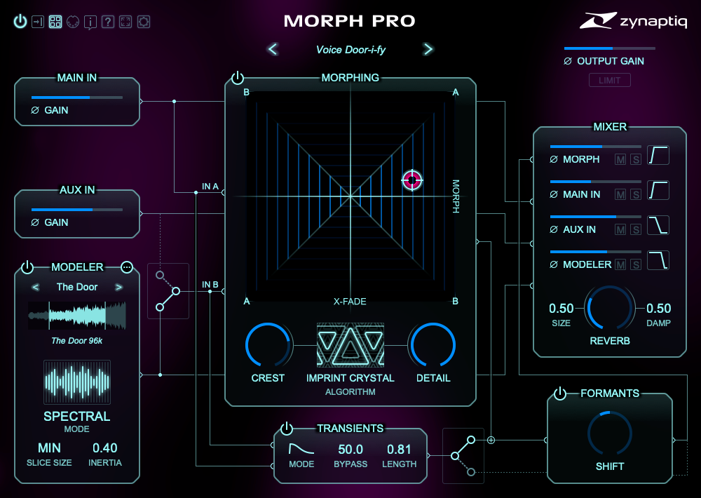 Out now Zynaptiq MORPH 3 & MORPH 3 PRO Gearspace